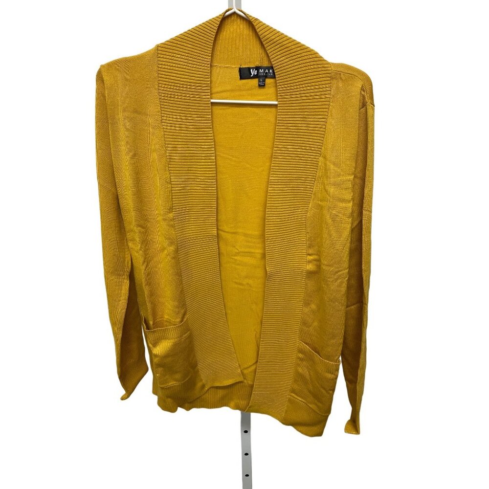 Yemak Mustard Cardigan